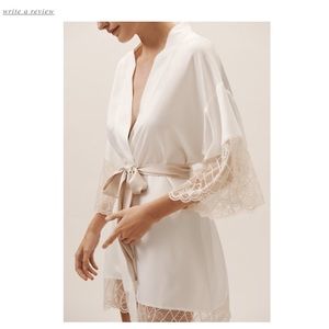 BHLDN Flora Nikrooz Bridal Kimono/Robe